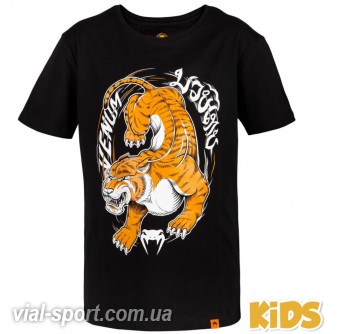 Дитяча футболка Venum Tiger King Kids T-shirt Black