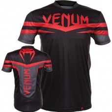 Футболка Venum-Sharp Dry Fit-Black &amp; Red