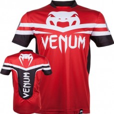 Футболка Venum Jose Aldo UFC 163 Ltd Editon Dry Tech T-shirt-Red