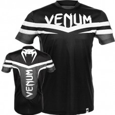 Футболка Venum-Sharp Dry Fit-Black &amp; White