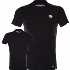 Футболка Venum Contender Dry Tech T-shirt Black