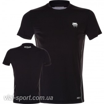 Футболка Venum Contender Dry Tech T-shirt Black