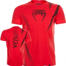 Футболка Venum Jaws T-Shirt Red