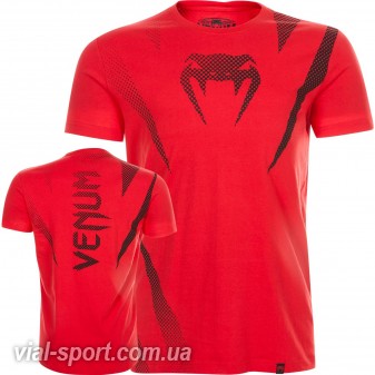 Футболка Venum Jaws T-Shirt Red