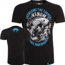 Футболка Venum Koi T-Shirt Black