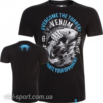 Футболка Venum Koi T-Shirt Black