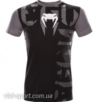 Футболка Venum Parallax T-shirt Black