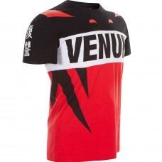 Футболка Venum Revenge T-Shirt Red Black