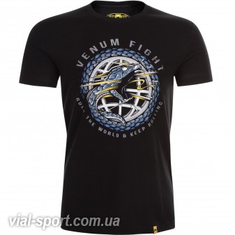 Футболка Venum RTW T-Shirt Black