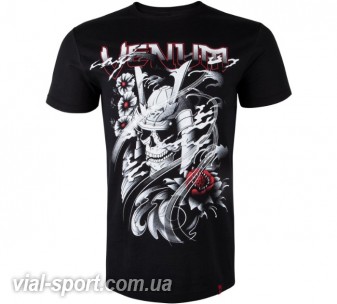 Футболка Venum Samurai Skull T-shirt Black