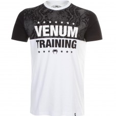 Футболка Venum Training T-Shirt Ice Black