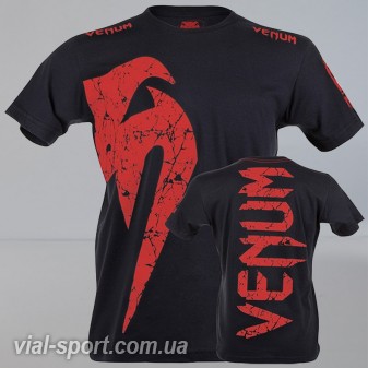 Футболка Venum Giant T-shirt Red