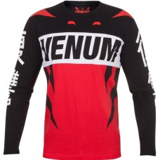 Лонгслів Venum Revenge T-Shirt Red Black