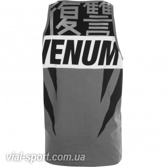 Майка Venum Revenge Tank Top Grey Black