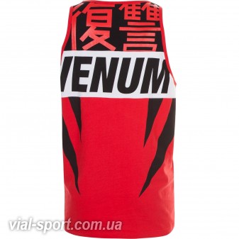 Майка Venum Revenge Tank Top Red Black