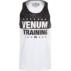 Майка Venum Training Tank Top Ice Black