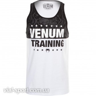 Майка Venum Training Tank Top Ice Black