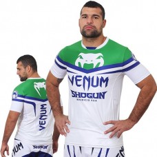 Футболка Venum Shogun UFC Edition Dry Tech T-shirt Ice-Green