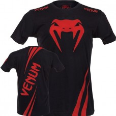 Футболка Venum Challenger T-shirt Red Devil