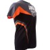 Футболка Venum "Shockwave 3" T-Shirt, Black Orange