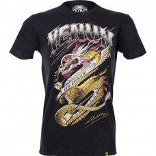 Футболка Venum Lyoto Machida Tatsu King T-shirt Black