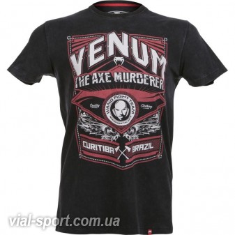 Футболка Venum Wand Curitiba T-shirt Black