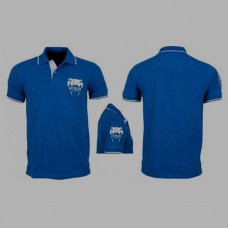 Футболка Venum Style Polo-Blue