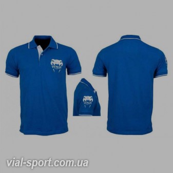 Футболка Venum Style Polo-Blue