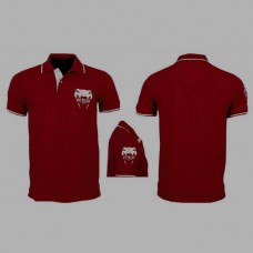 Футболка Venum Style Polo-Red