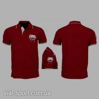 Футболка Venum Style Polo-Red