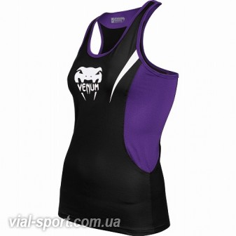 Спортивна майка Venum Body Fit Tank Top Black