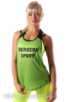 Майка berserk SWING FIT green