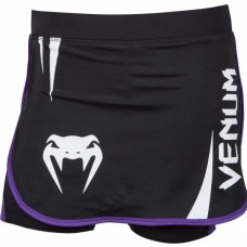 Спортивна спідниця-шорти Venum Body Fit Training Skirt Black