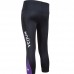 Жіночі спортивні легінси Venum Body Fit Leggings Black Purple