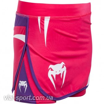 Спортивна спідниця-шорти Venum Body Fit Training Skirt Pink