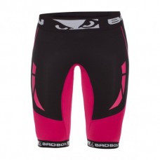 Компресійні Шорти жіночі Bad Boy Compression Shorts Black / Pink