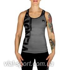 Майка Venum Power Tank Top Black Grey