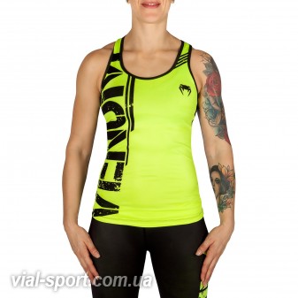 Майка Venum Power Tank Top Black Yellow