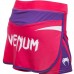 Спортивна спідниця-шорти Venum Body Fit Training Skirt Pink