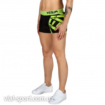 Спортивні шорти Venum Power Shorts Black Yellow