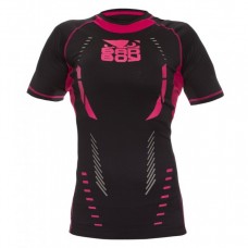 Рашгард жіночий Bad Boy Sphere Black / Pink