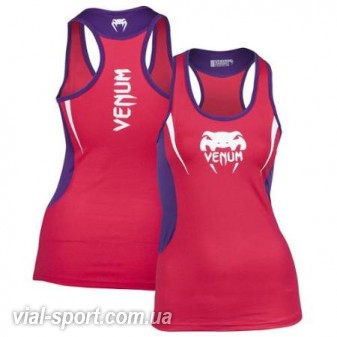 Майка жіноча Venum Body Fit Tank Top Pink