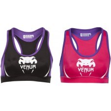 Спортивний бюстгальтер Venum Body Fit Top Pink Purple