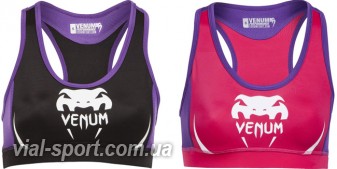 Спортивний бюстгальтер Venum Body Fit Top Pink Purple