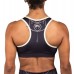 Спортивний топ Venum Santa Muerte Sport Bra Black