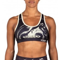 Спортивний топ Venum Santa Muerte Sport Bra Black