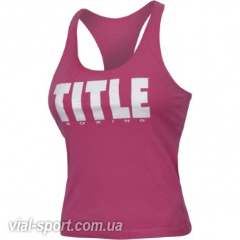 Майка жіноча TITLE Pro Flex Racerback Tank