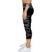 Жіночі капрі Venum Power Leggings Crops Black Grey