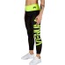 Жіночі легінси Venum Power Leggings Black Yellow