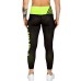 Жіночі легінси Venum Power Leggings Black Yellow